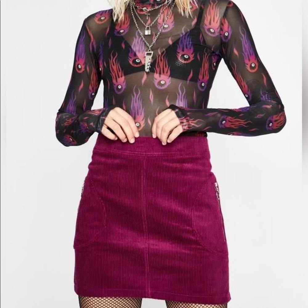 RUDE RUMORS MINI SKIRT